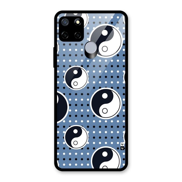 Ultimate Yin Yang Glass Back Case for Realme C12