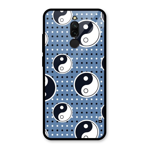 Ultimate Yin Yang Glass Back Case for Redmi 8