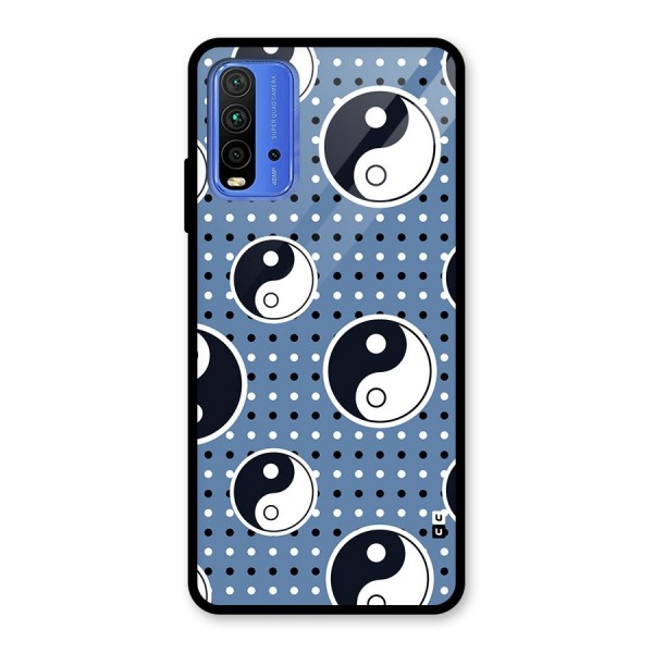 Ultimate Yin Yang Glass Back Case for Redmi 9 Power