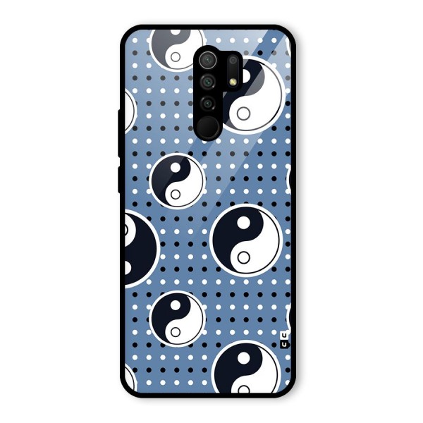 Ultimate Yin Yang Glass Back Case for Redmi 9 Prime