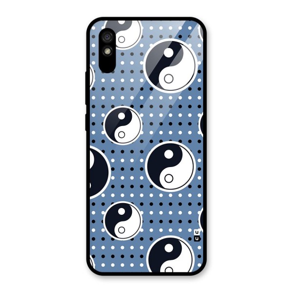 Ultimate Yin Yang Glass Back Case for Redmi 9i