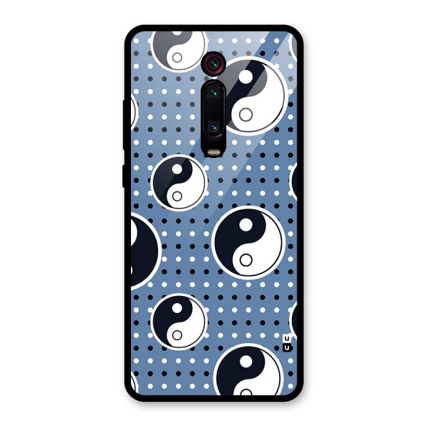 Ultimate Yin Yang Glass Back Case for Redmi K20