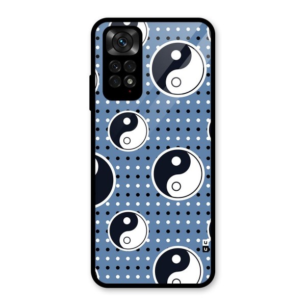 Ultimate Yin Yang Glass Back Case for Redmi Note 11