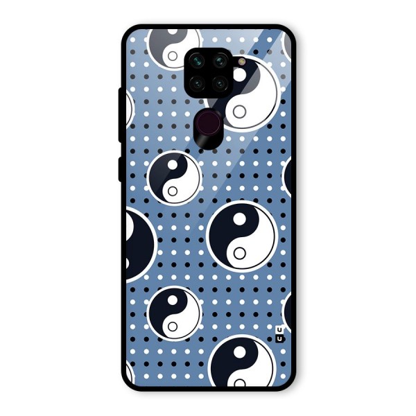 Ultimate Yin Yang Glass Back Case for Redmi Note 9