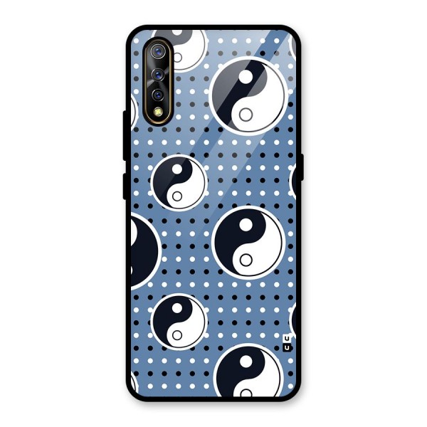 Ultimate Yin Yang Glass Back Case for Vivo S1