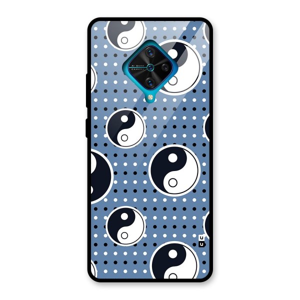 Ultimate Yin Yang Glass Back Case for Vivo S1 Pro