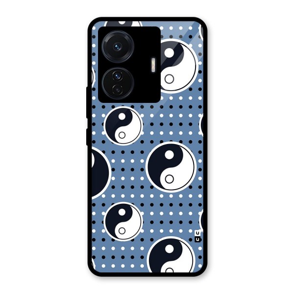 Ultimate Yin Yang Glass Back Case for Vivo T1 Pro