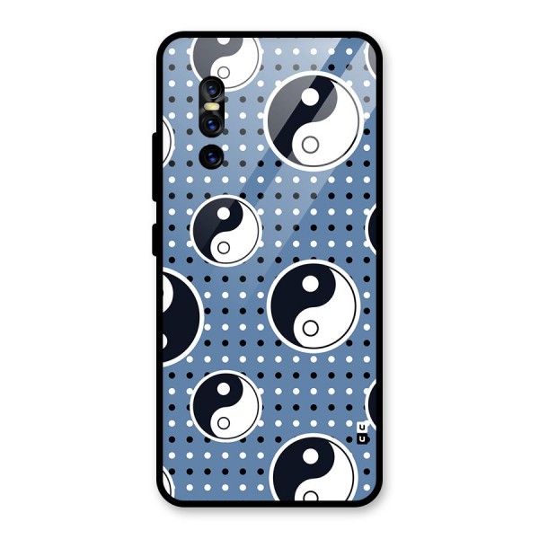 Ultimate Yin Yang Glass Back Case for Vivo V15 Pro