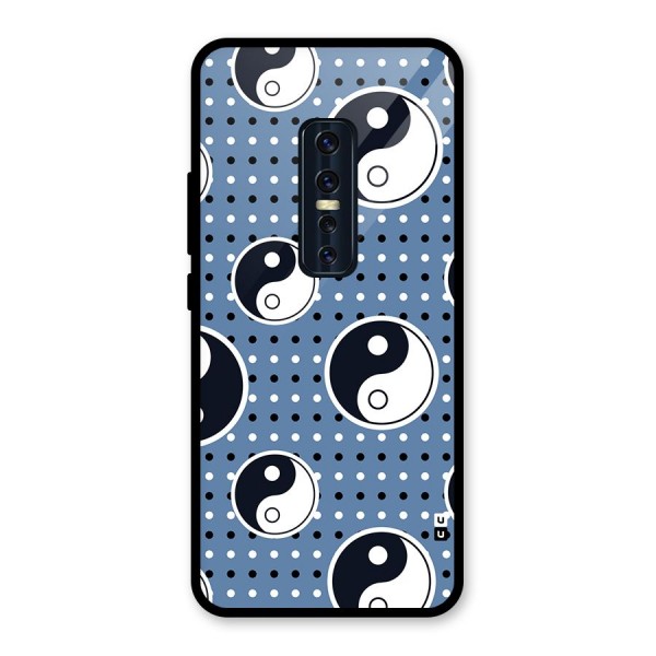 Ultimate Yin Yang Glass Back Case for Vivo V17 Pro