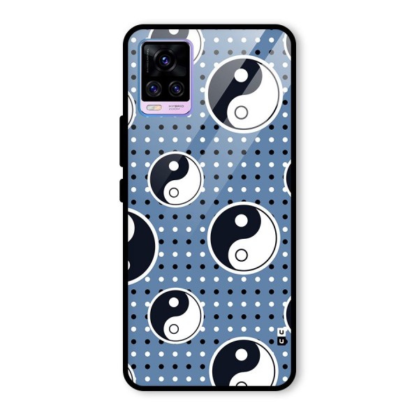 Ultimate Yin Yang Glass Back Case for Vivo V20 Pro