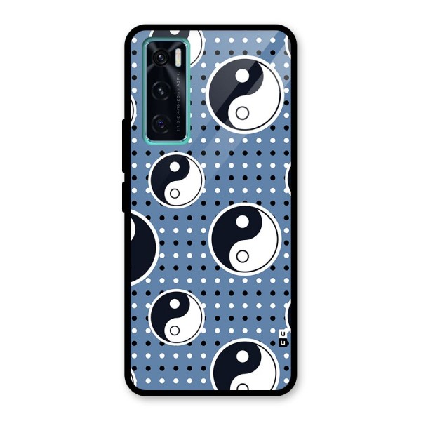 Ultimate Yin Yang Glass Back Case for Vivo V20 SE