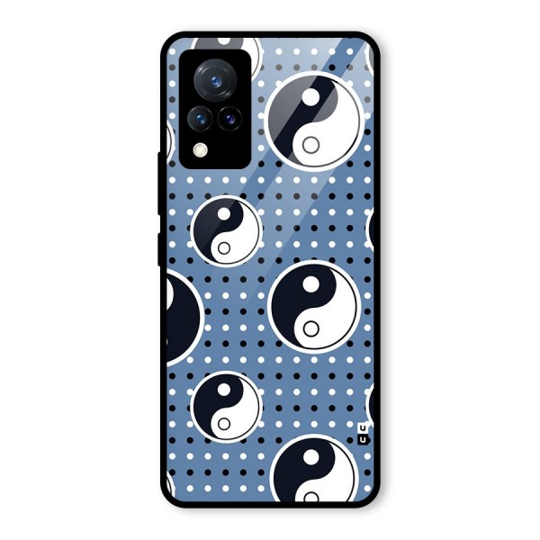 Ultimate Yin Yang Glass Back Case for Vivo V21 5G