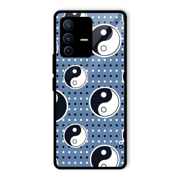 Ultimate Yin Yang Glass Back Case for Vivo V23 Pro