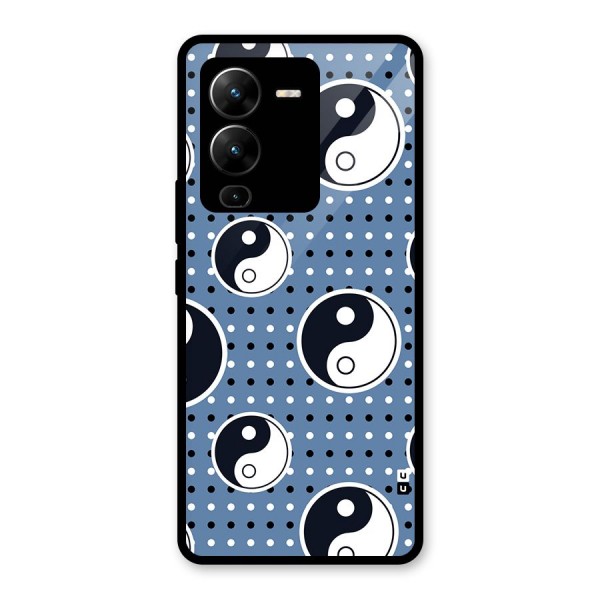 Ultimate Yin Yang Glass Back Case for Vivo V25 Pro