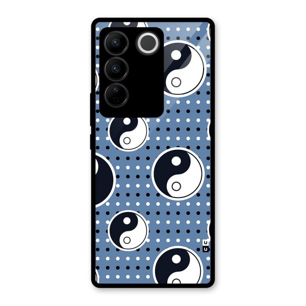 Ultimate Yin Yang Glass Back Case for Vivo V27 Pro