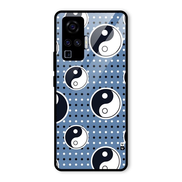 Ultimate Yin Yang Glass Back Case for Vivo X50 Pro