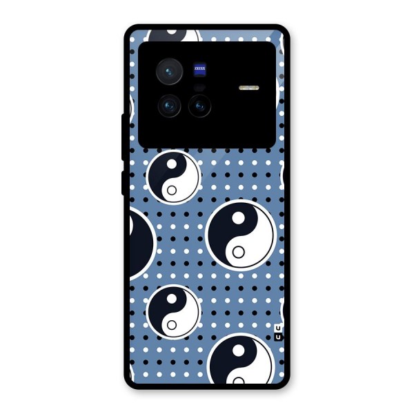 Ultimate Yin Yang Glass Back Case for Vivo X80