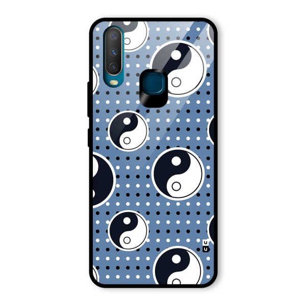 Ultimate Yin Yang Glass Back Case for Vivo Y12