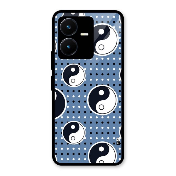 Ultimate Yin Yang Glass Back Case for Vivo Y22