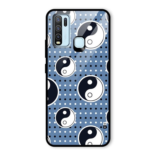 Ultimate Yin Yang Glass Back Case for Vivo Y50