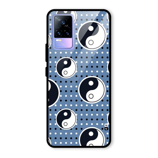 Ultimate Yin Yang Glass Back Case for Vivo Y73