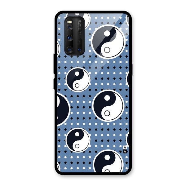 Ultimate Yin Yang Glass Back Case for Vivo iQOO 3