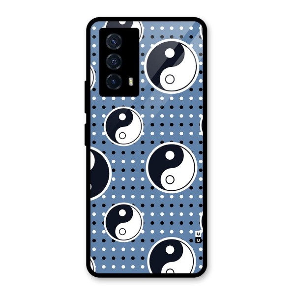 Ultimate Yin Yang Glass Back Case for Vivo iQOO Z5