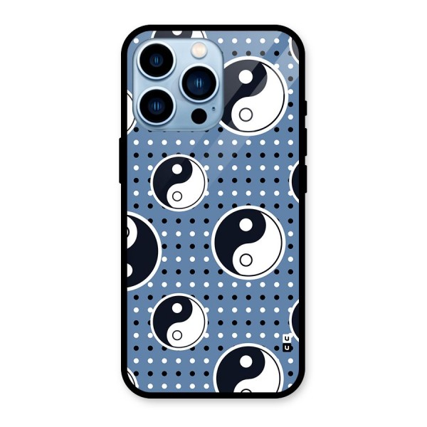 Ultimate Yin Yang Glass Back Case for iPhone 13 Pro