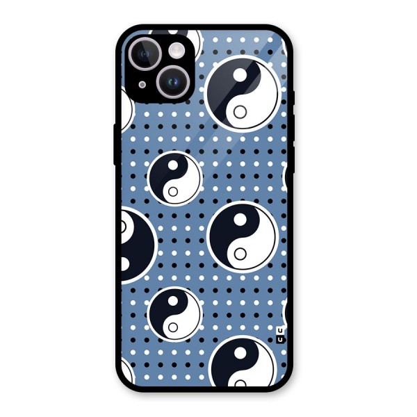 Ultimate Yin Yang Glass Back Case for iPhone 14 Plus