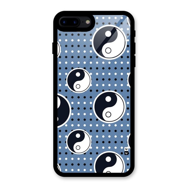 Ultimate Yin Yang Glass Back Case for iPhone 7 Plus