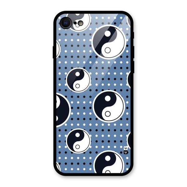 Ultimate Yin Yang Glass Back Case for iPhone SE 2020