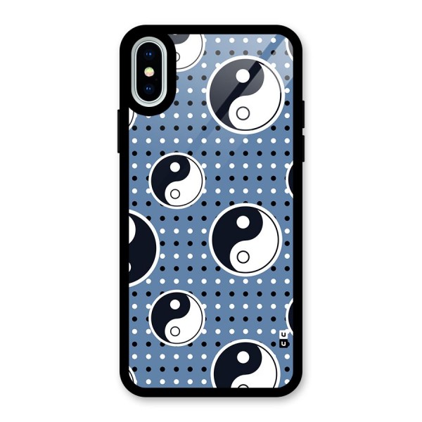 Ultimate Yin Yang Glass Back Case for iPhone X