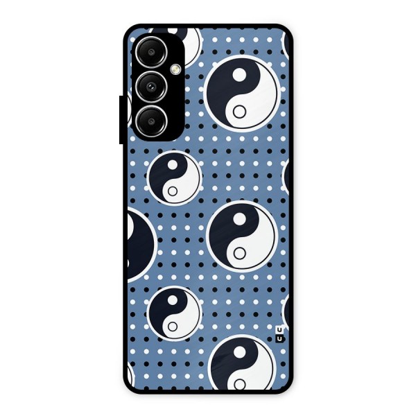 Ultimate Yin Yang Metal Back Case for Galaxy A05s