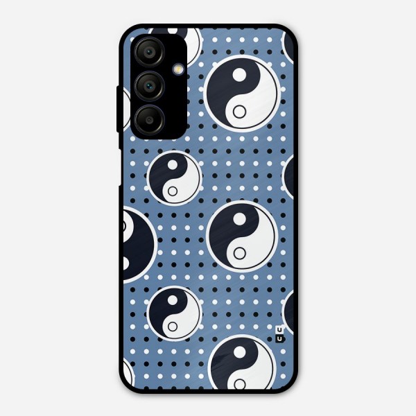 Ultimate Yin Yang Metal Back Case for Galaxy A15 5G