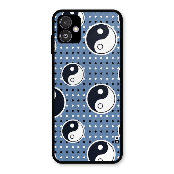 Ultimate Yin Yang Metal Back Case for Galaxy F14