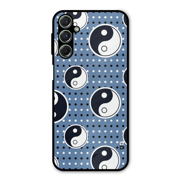 Ultimate Yin Yang Metal Back Case for Galaxy F34