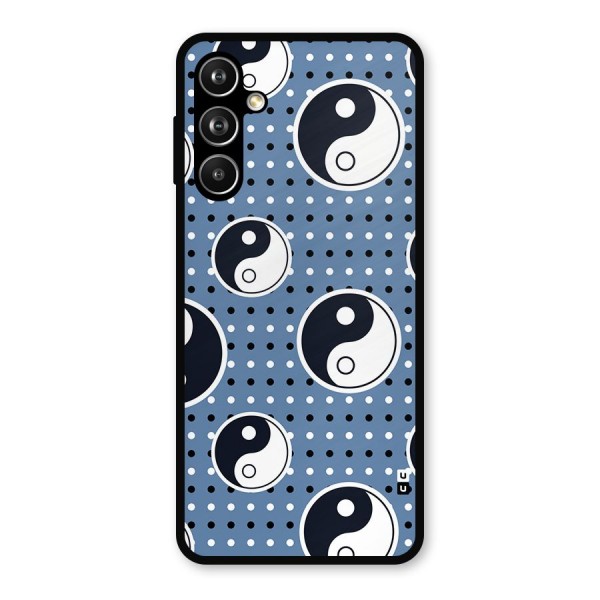 Ultimate Yin Yang Metal Back Case for Galaxy F54