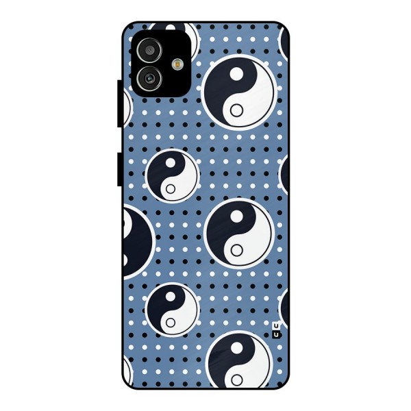 Ultimate Yin Yang Metal Back Case for Galaxy M13 5G