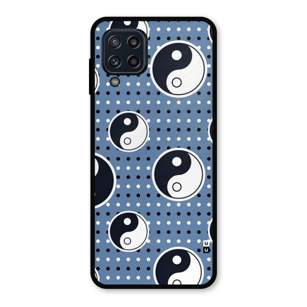 Ultimate Yin Yang Metal Back Case for Galaxy M32