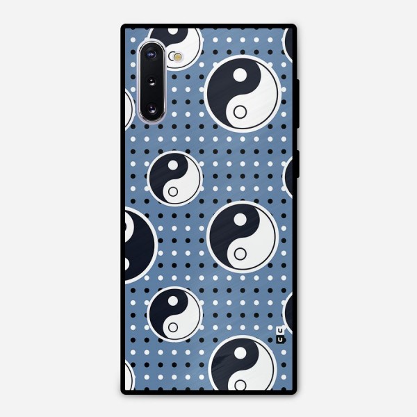 Ultimate Yin Yang Metal Back Case for Galaxy Note 10