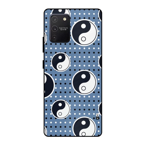 Ultimate Yin Yang Metal Back Case for Galaxy S10 Lite