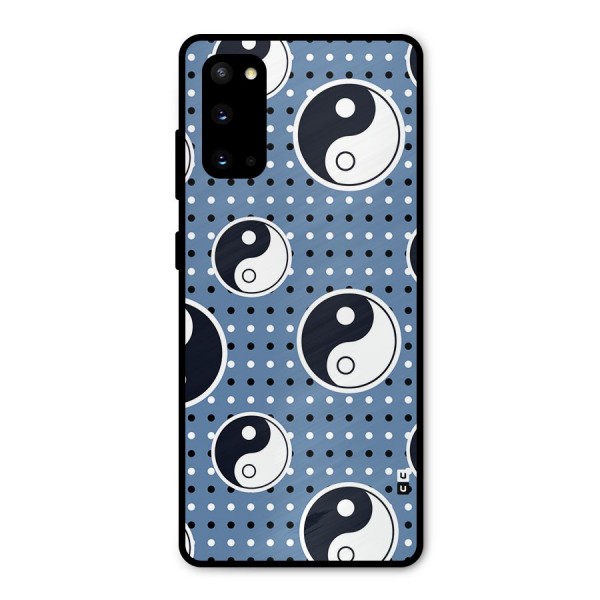 Ultimate Yin Yang Metal Back Case for Galaxy S20