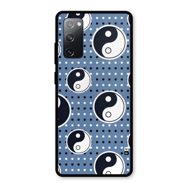 Ultimate Yin Yang Metal Back Case for Galaxy S20 FE