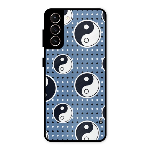 Ultimate Yin Yang Metal Back Case for Galaxy S21 5G