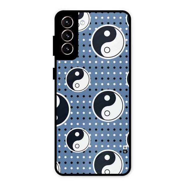 Ultimate Yin Yang Metal Back Case for Galaxy S21 Plus