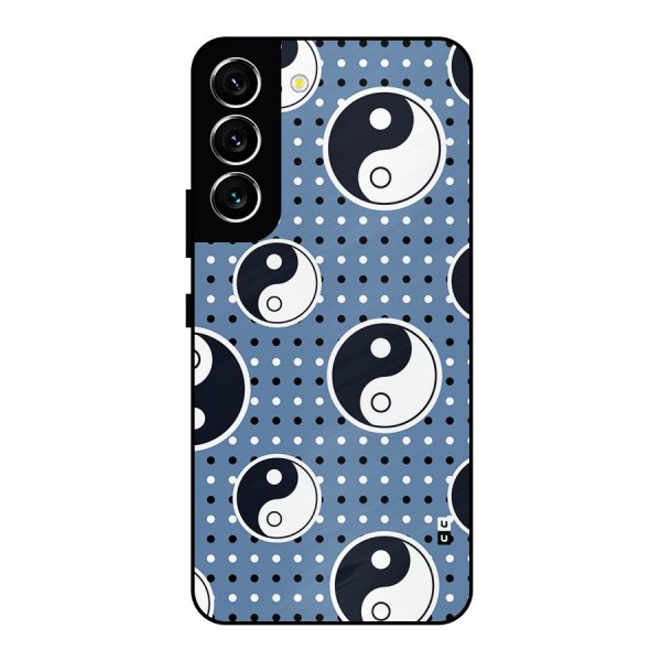 Ultimate Yin Yang Metal Back Case for Galaxy S22 5G