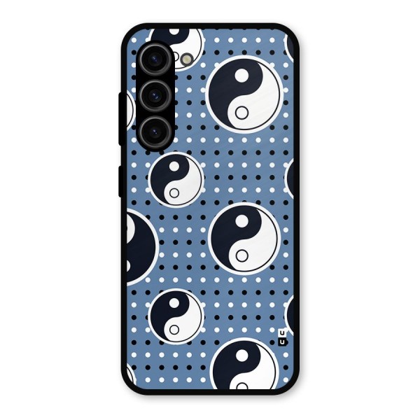 Ultimate Yin Yang Metal Back Case for Galaxy S23