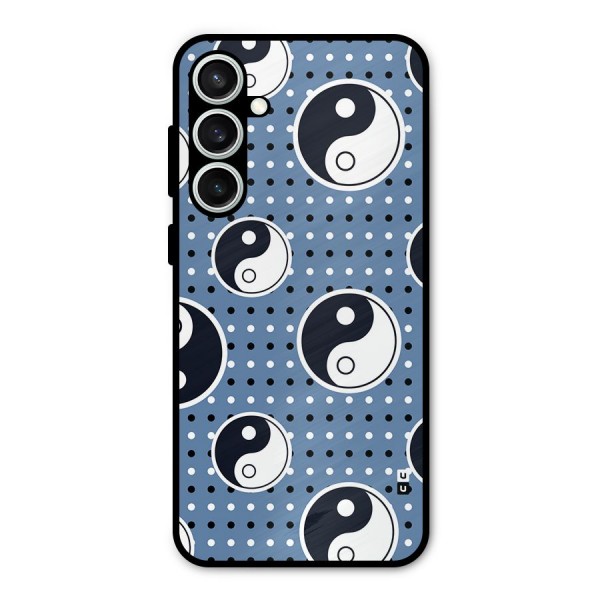 Ultimate Yin Yang Metal Back Case for Galaxy S23 FE