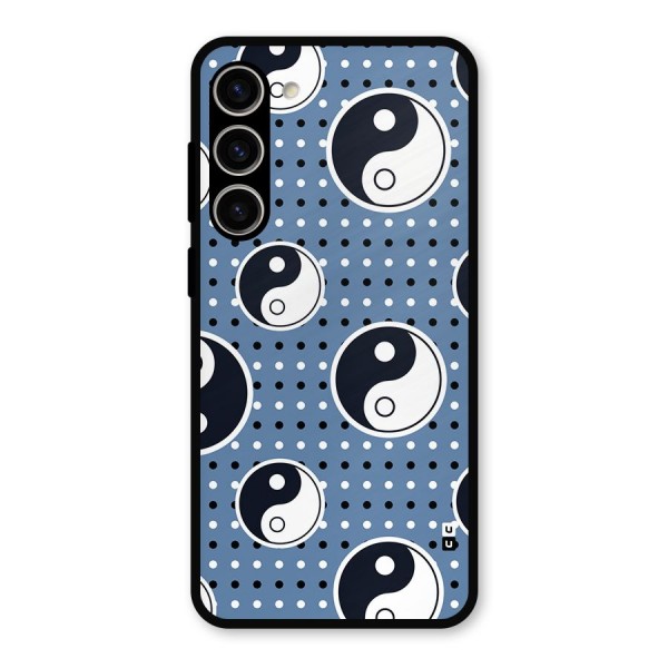 Ultimate Yin Yang Metal Back Case for Galaxy S23 Plus