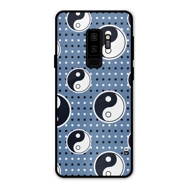 Ultimate Yin Yang Metal Back Case for Galaxy S9 Plus